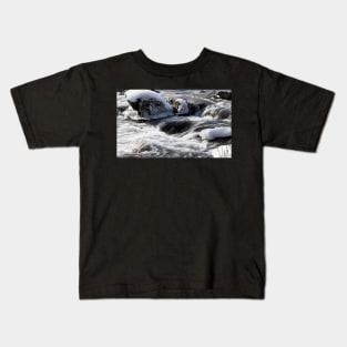 Winter Waters. Kids T-Shirt